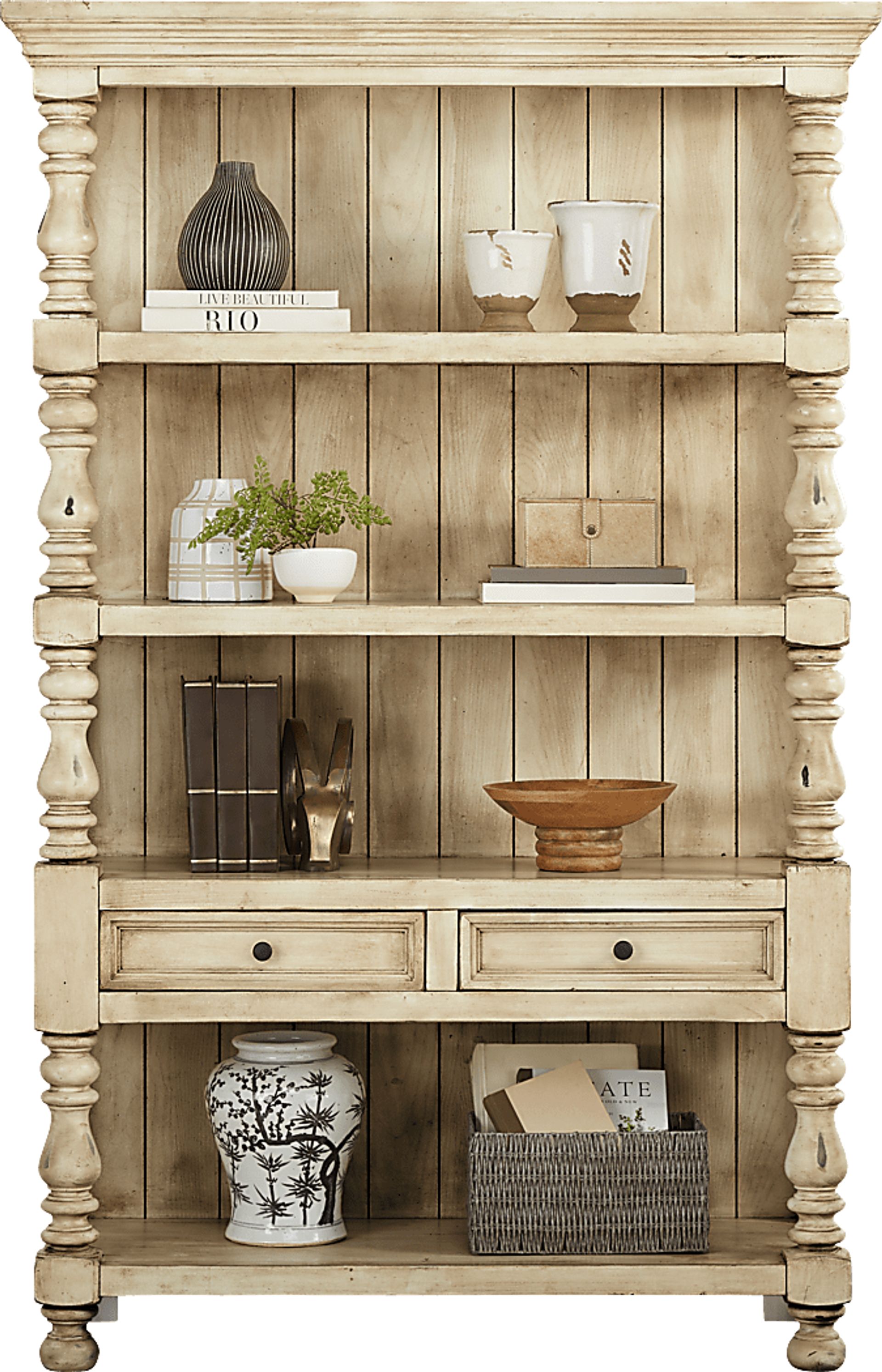 Jacqueline White Bookshelf - Image 2