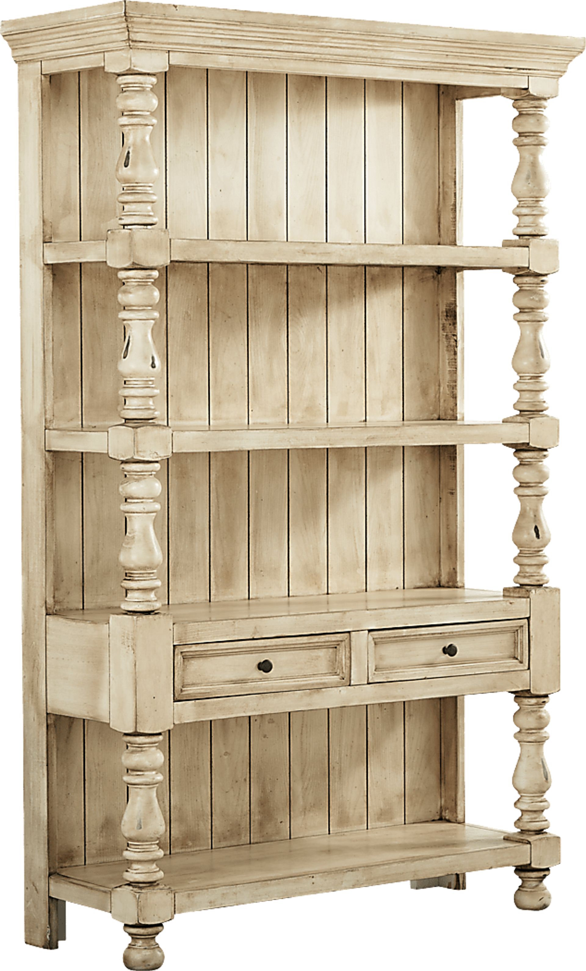 Jacqueline White Bookshelf - Image 3