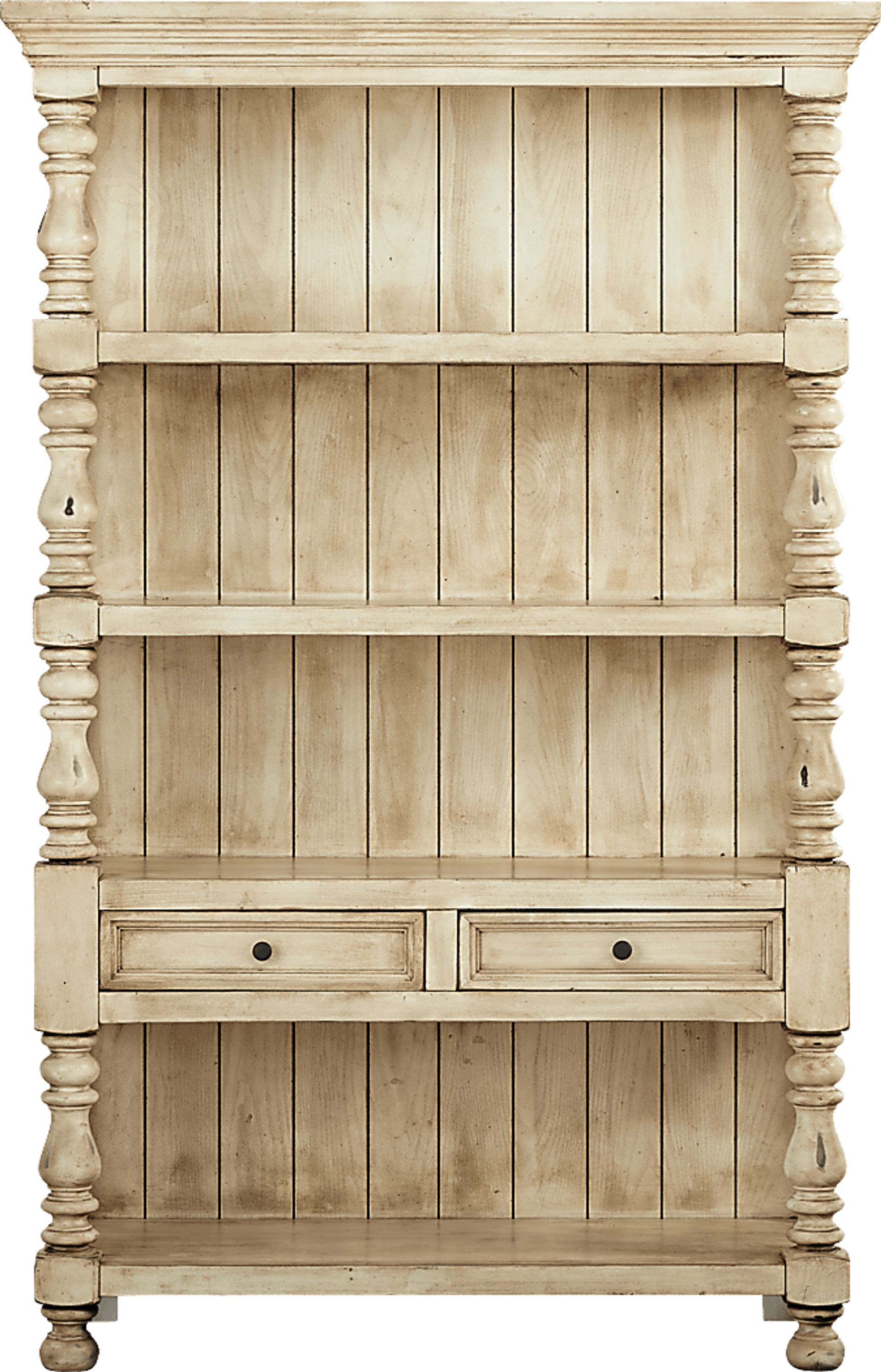 Jacqueline White Bookshelf - Image 1