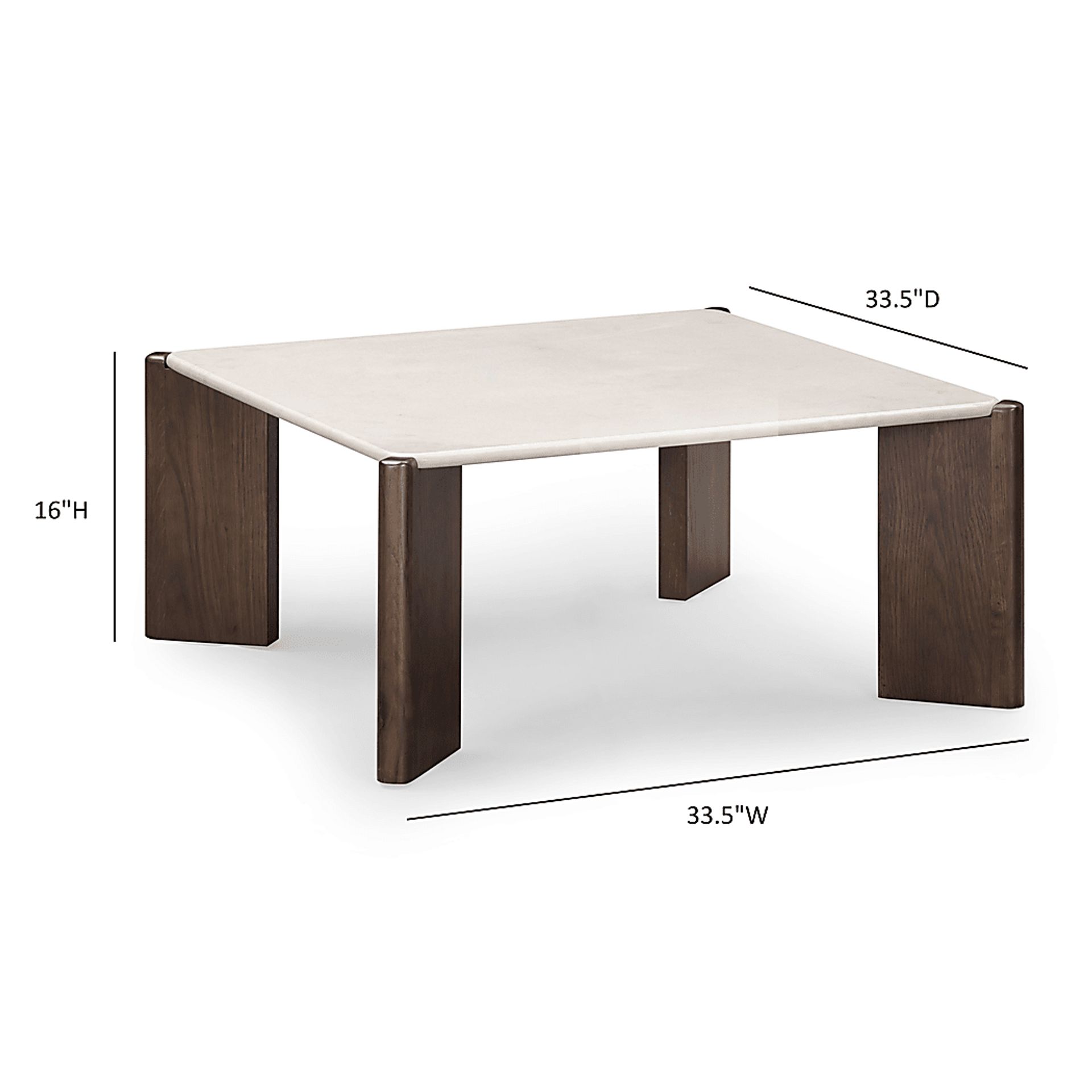 Jacubre Cream Square Cocktail Table - Image 8