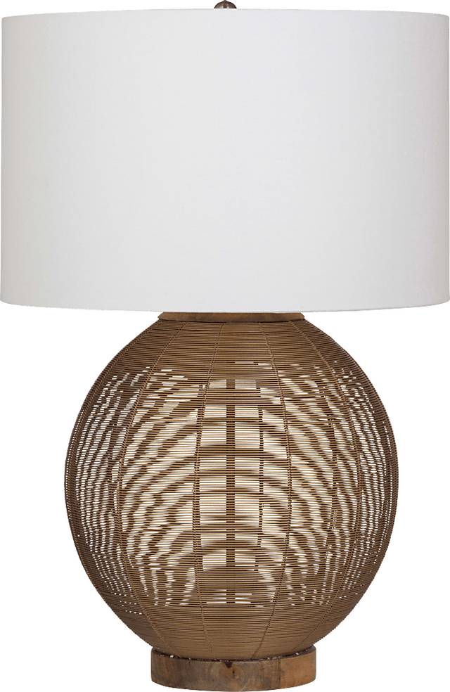 Jad Gate Natural Lamp - Thumbnail - Image 1