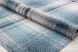 Namdera Blue 5'3 x 7' Rug