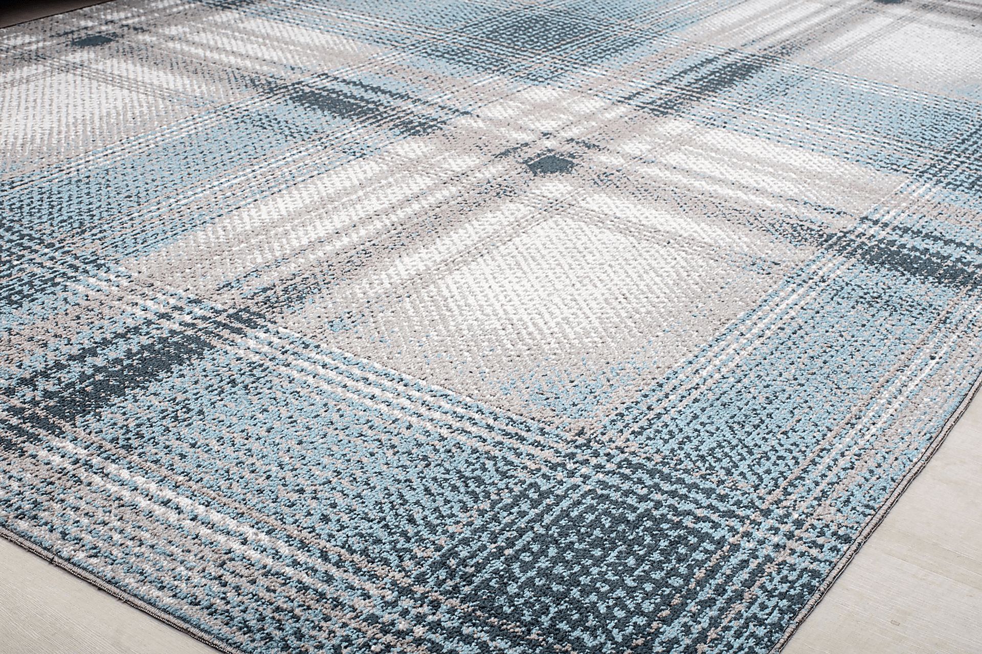 Namdera Blue 5'3 x 7' Rug - Image 5
