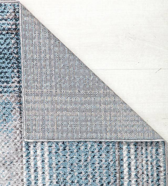 Namdera Blue 5'3 x 7' Rug - Thumbnail - Image 7