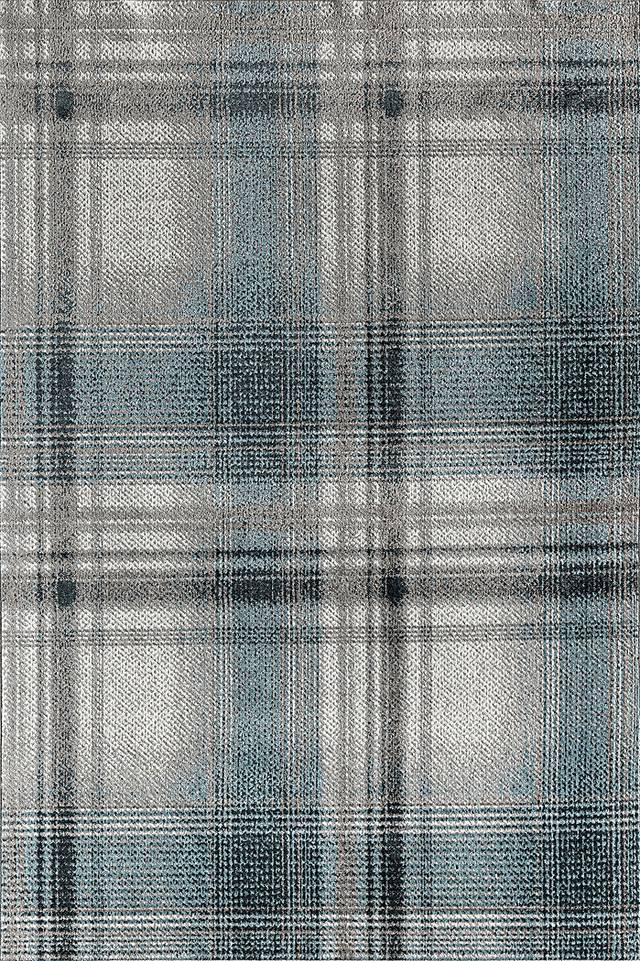 Namdera Blue 5'3 x 7' Rug - Thumbnail - Image 1