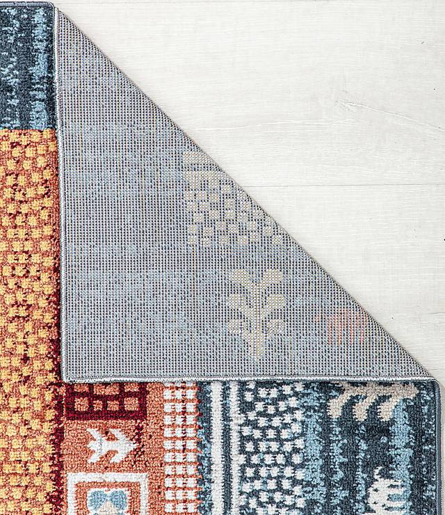 Kangunso Blue 5'3 x 7' Rug - Thumbnail - Image 7