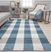 Didama Blue 5'3 x 7' Rug