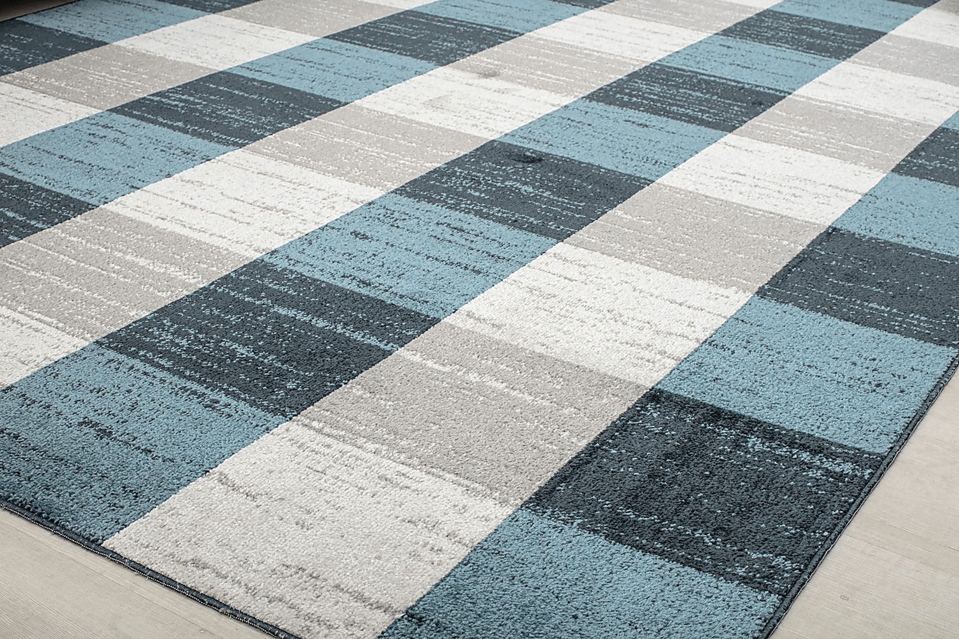Didama Blue 5'3 x 7' Rug - Image 5