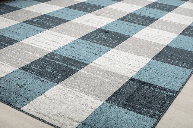 Didama Blue 8' x 10' Rug - Thumbnail - Image 5