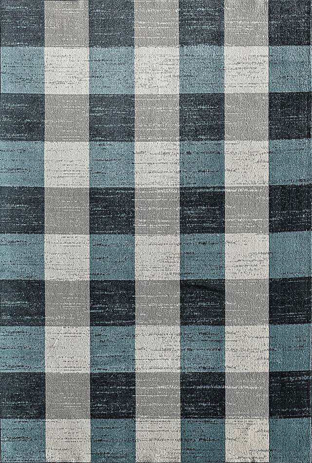 Didama Blue 8' x 10' Rug - Thumbnail - Image 1