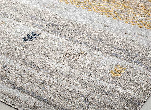 Kipidow Brown 5'3 x 7' Rug - Thumbnail - Image 6