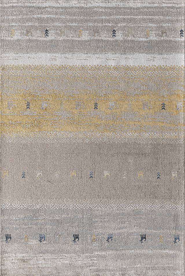 Kipidow Brown 5'3 x 7' Rug - Thumbnail - Image 1