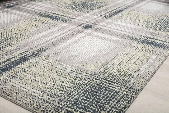 Namdera Gray 5'3 x 7' Rug - Thumbnail - Image 5