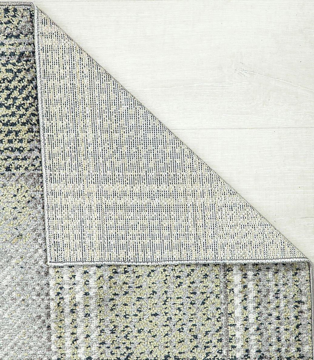 Namdera Gray 5'3 x 7' Rug