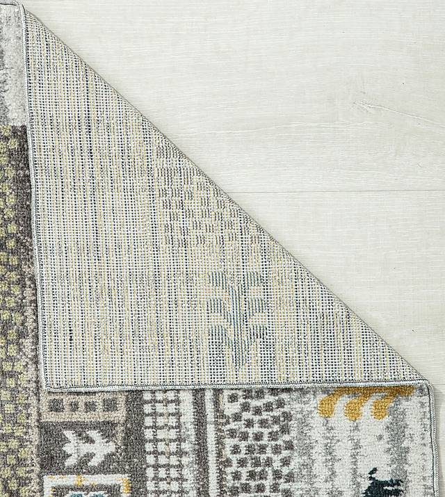 Kangunso Gray 5'3 x 7' Rug - Thumbnail - Image 7