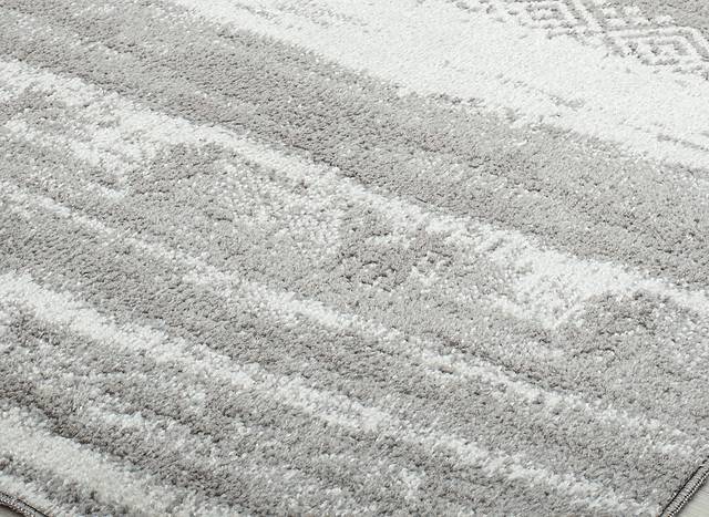 Kipidow Gray 5'3 x 7' rug - Thumbnail - Image 6