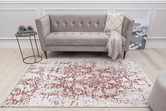 Wamala White 5'3 x 7' Rug - Thumbnail - Image 3