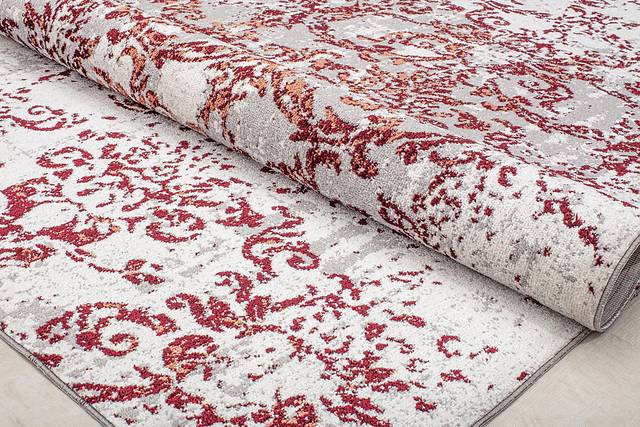Wamala White 5'3 x 7' Rug - Thumbnail - Image 4