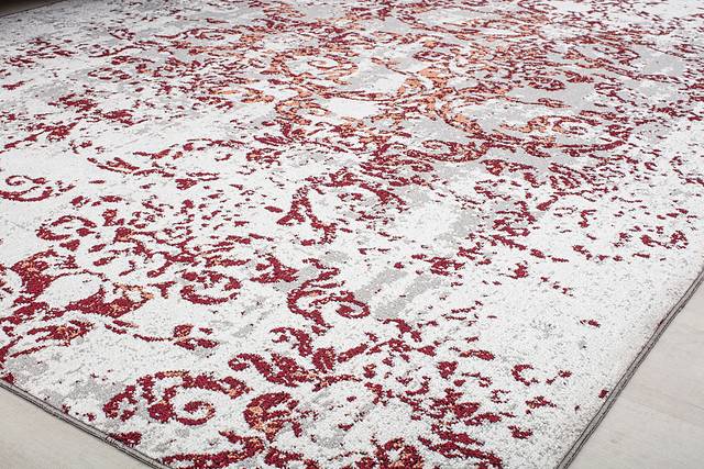 Wamala White 5'3 x 7' Rug - Thumbnail - Image 5