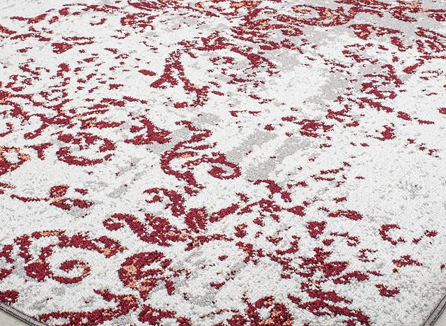 Wamala White 5'3 x 7' Rug - Thumbnail - Image 6