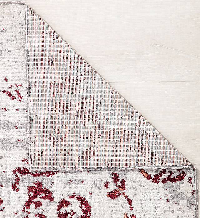 Wamala White 5'3 x 7' Rug - Thumbnail - Image 7