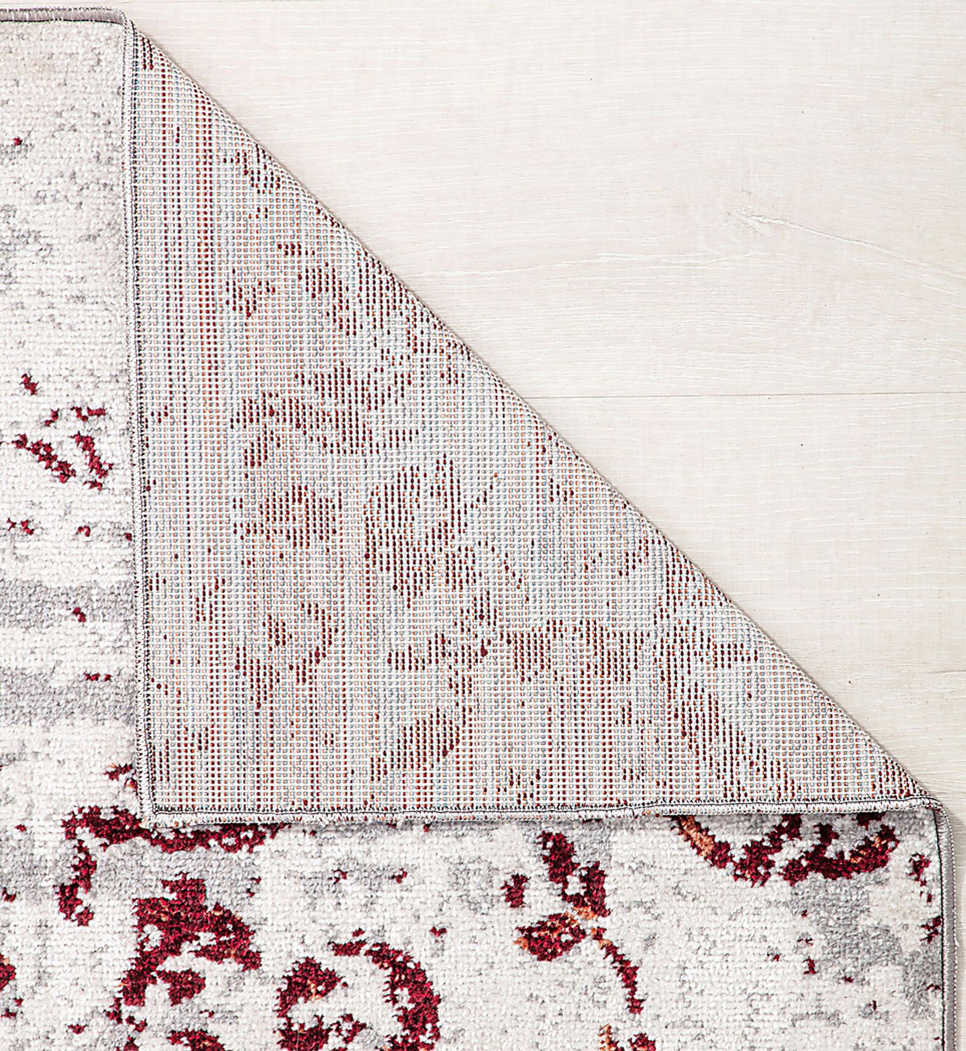 Wamala White 5'3 x 7' Rug - Image 7