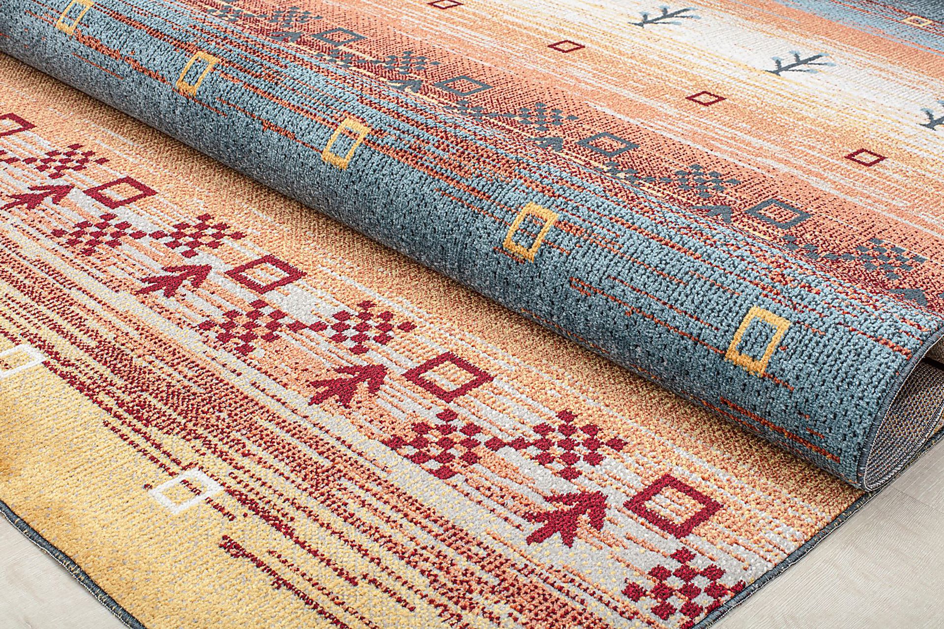 Shimosil Multi 5'3 x 7' Rug - Image 4