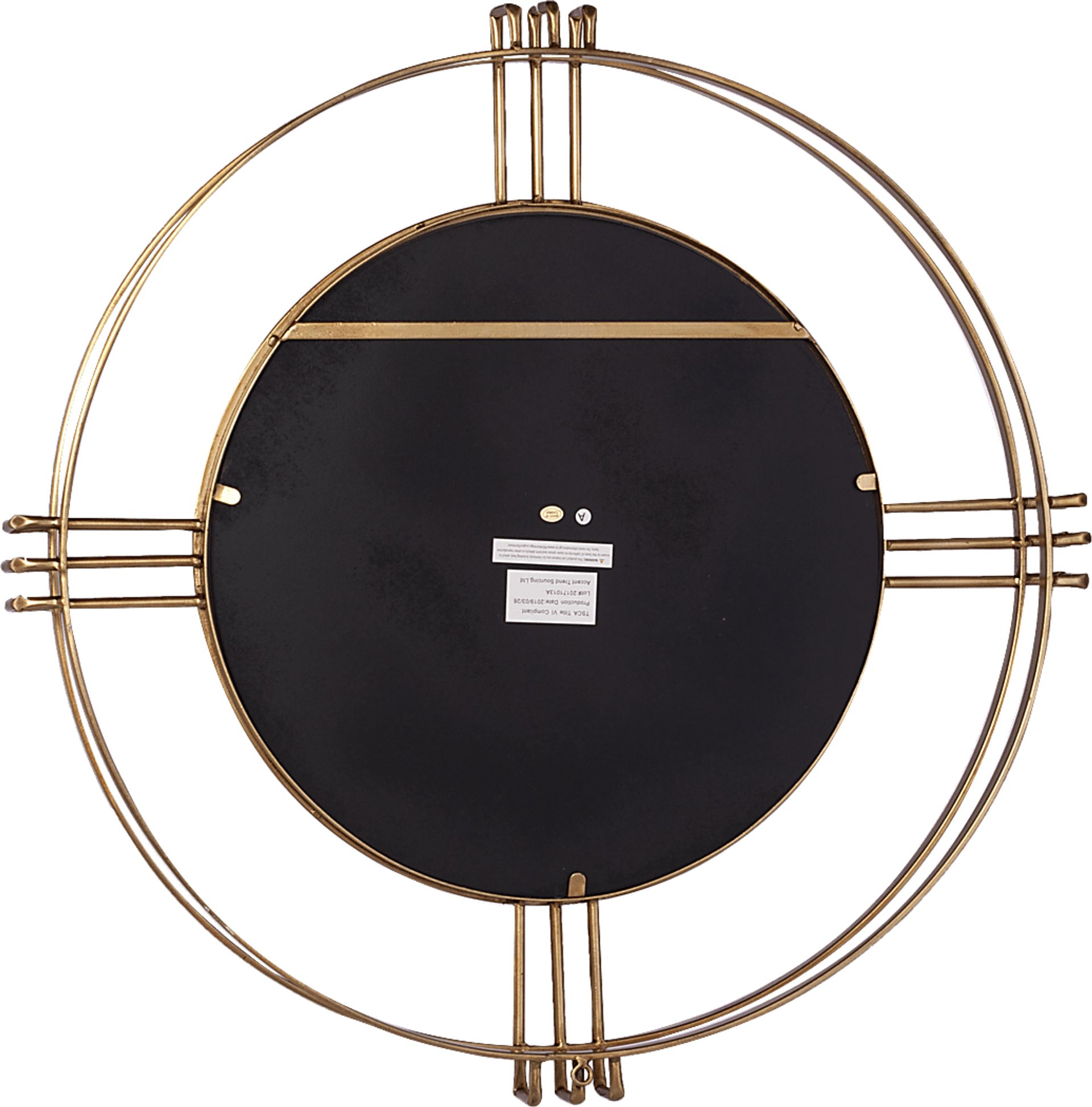 Jadaglen Gold Mirror - Image 2