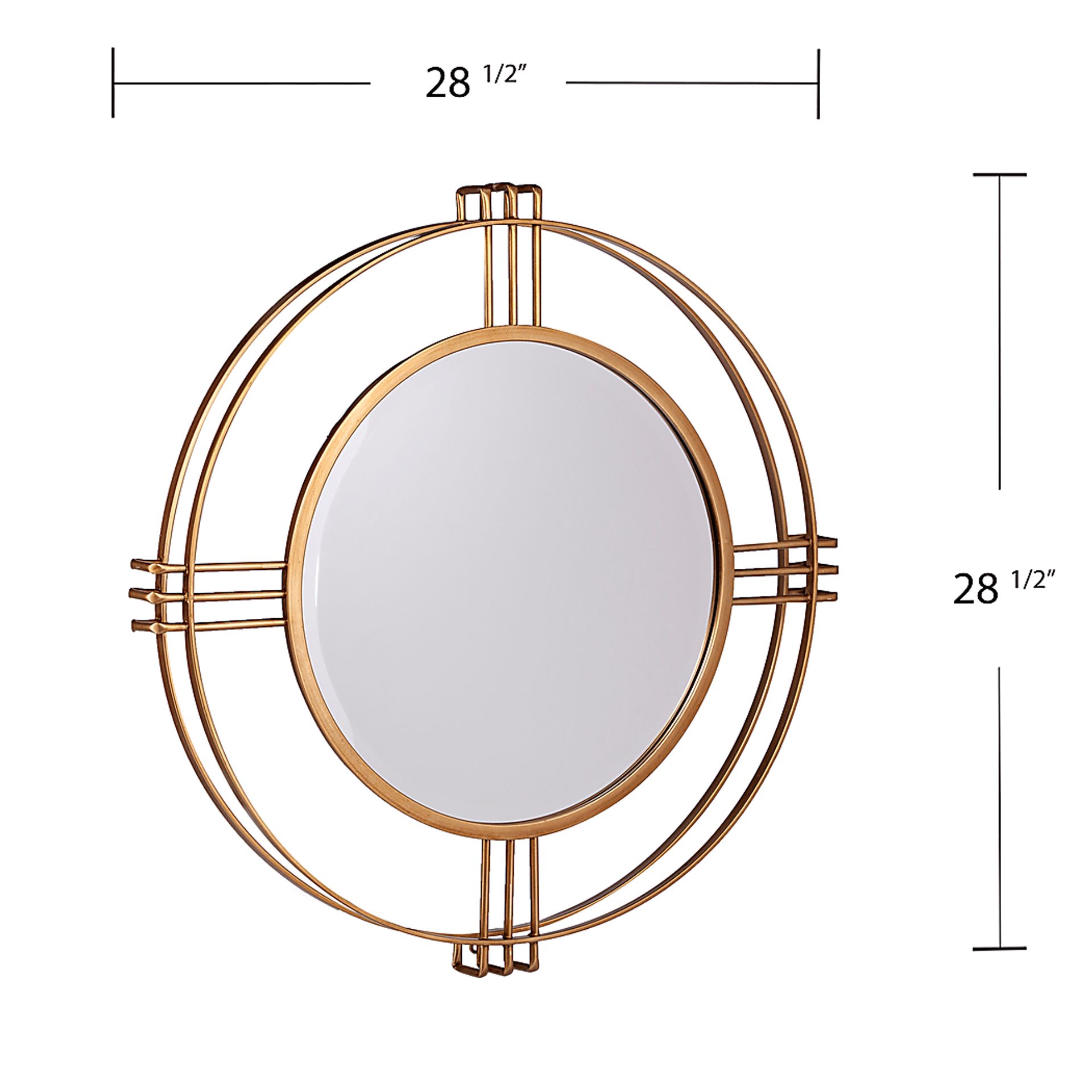Jadaglen Gold Mirror - Image 6