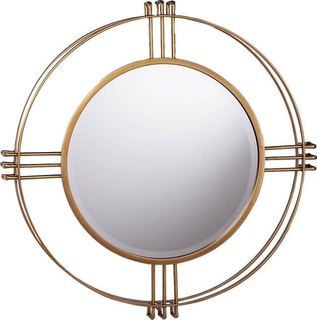 Jadaglen Gold Mirror - Thumbnail - Image 1