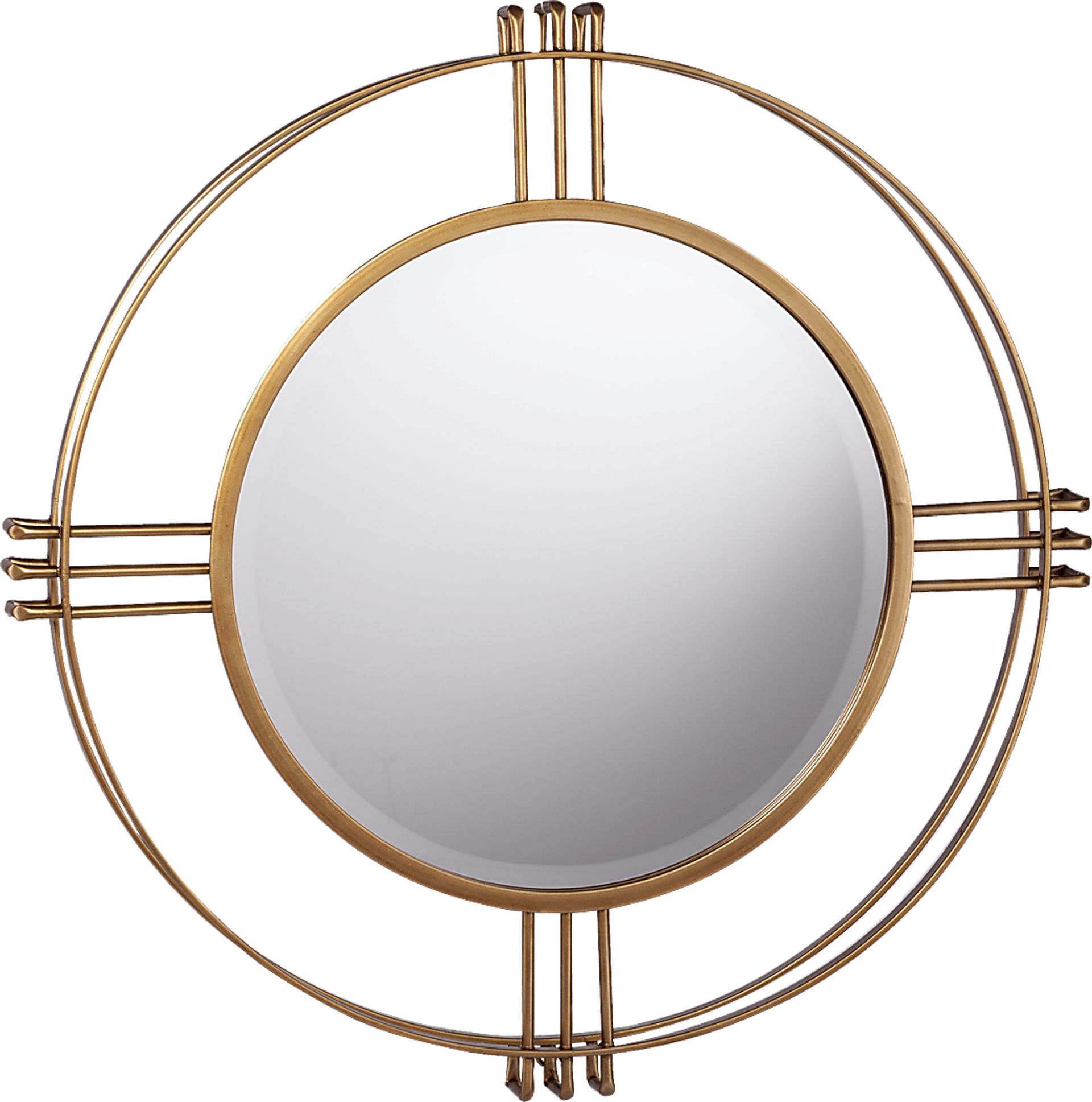 Jadaglen Gold Mirror - Image 1