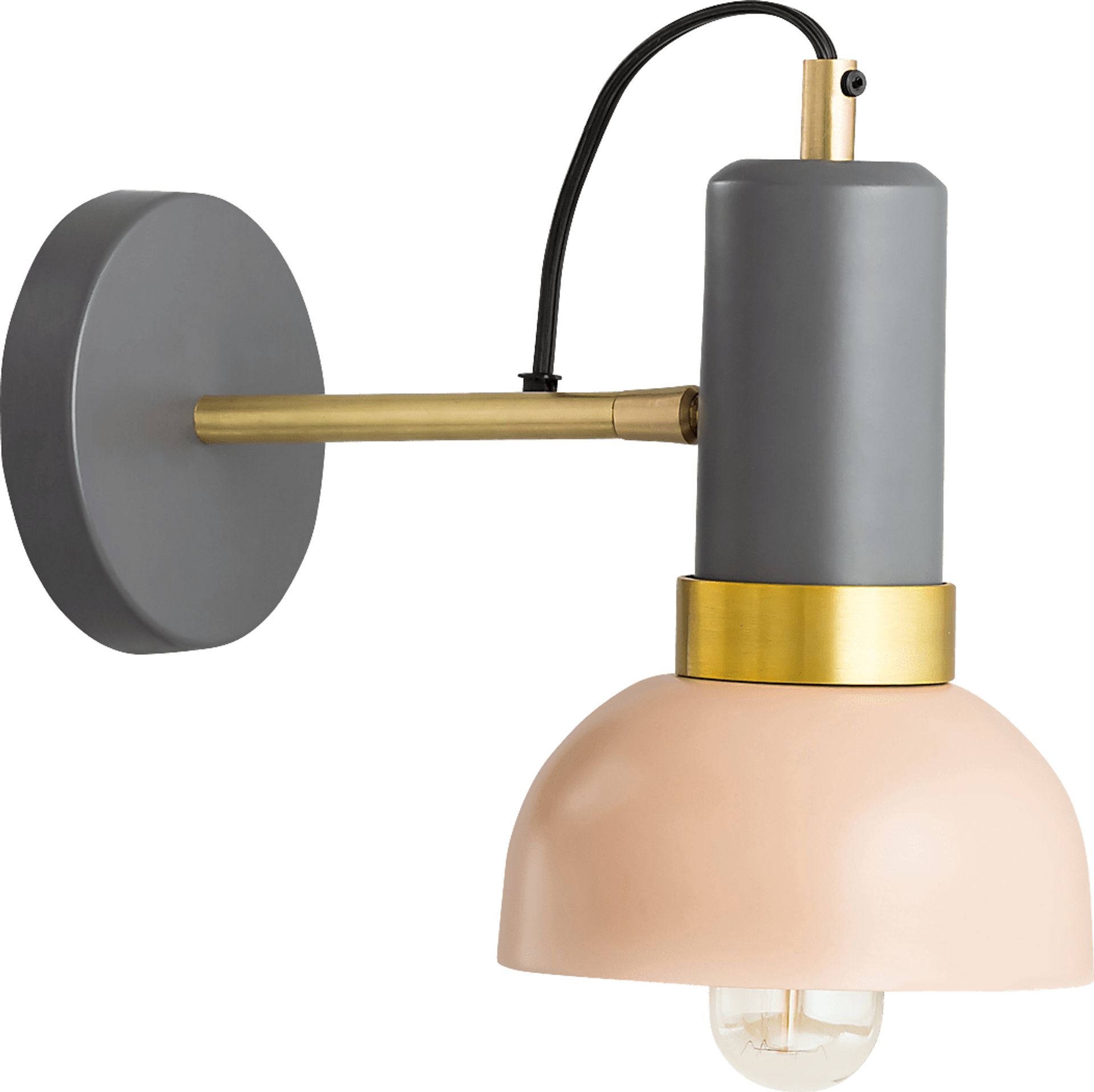 Jade Ann II Blush Wall Scone - Image 4