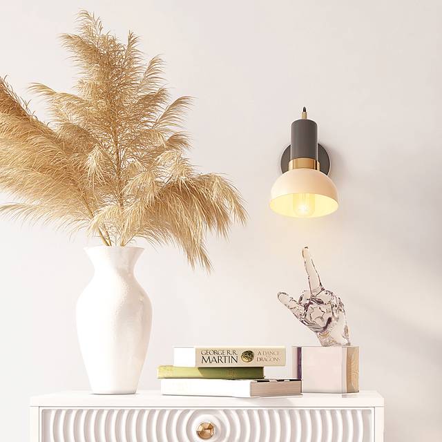 Jade Ann II Blush Wall Scone - Thumbnail - Image 5