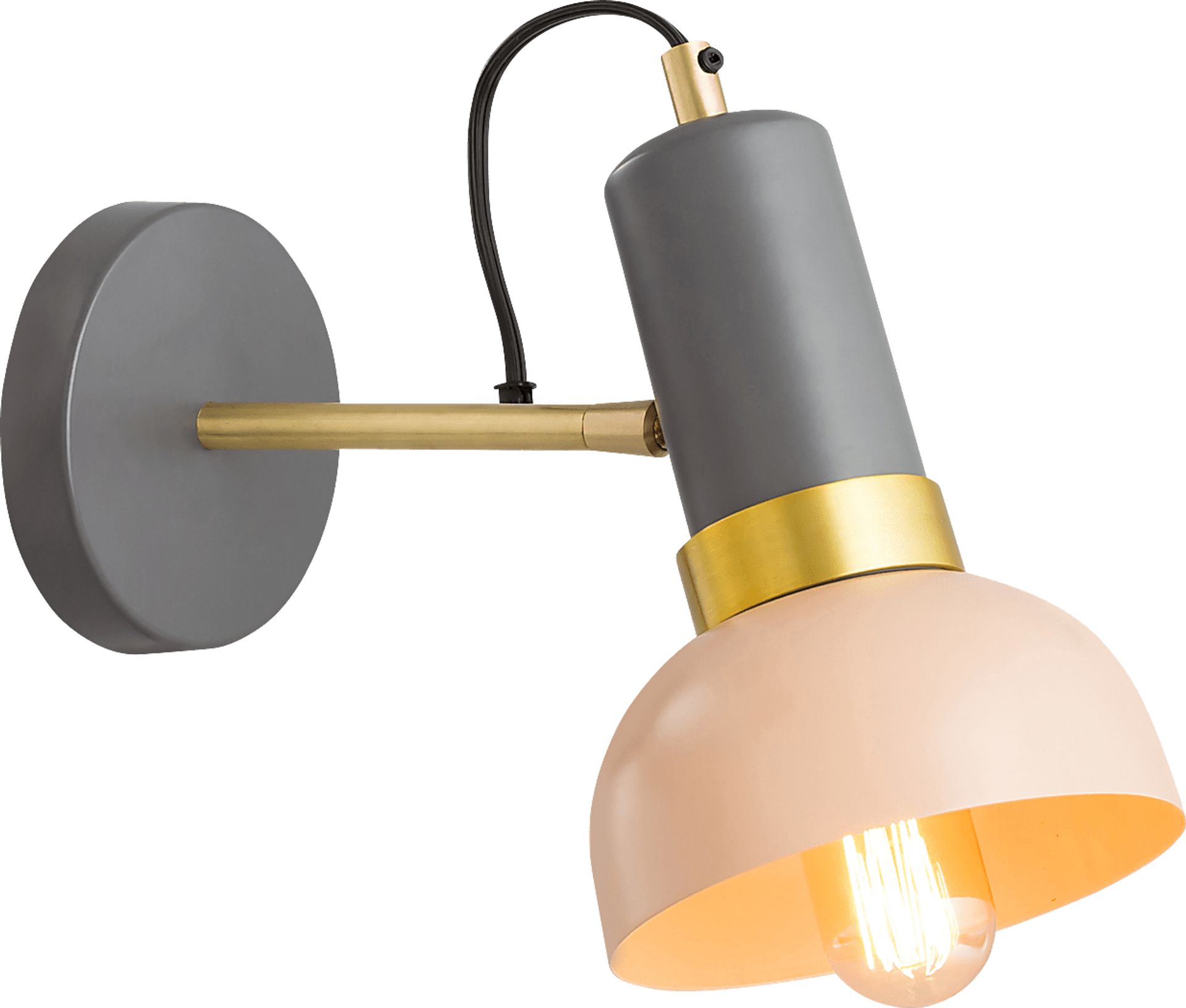 Jade Ann II Blush Wall Scone - Image 1