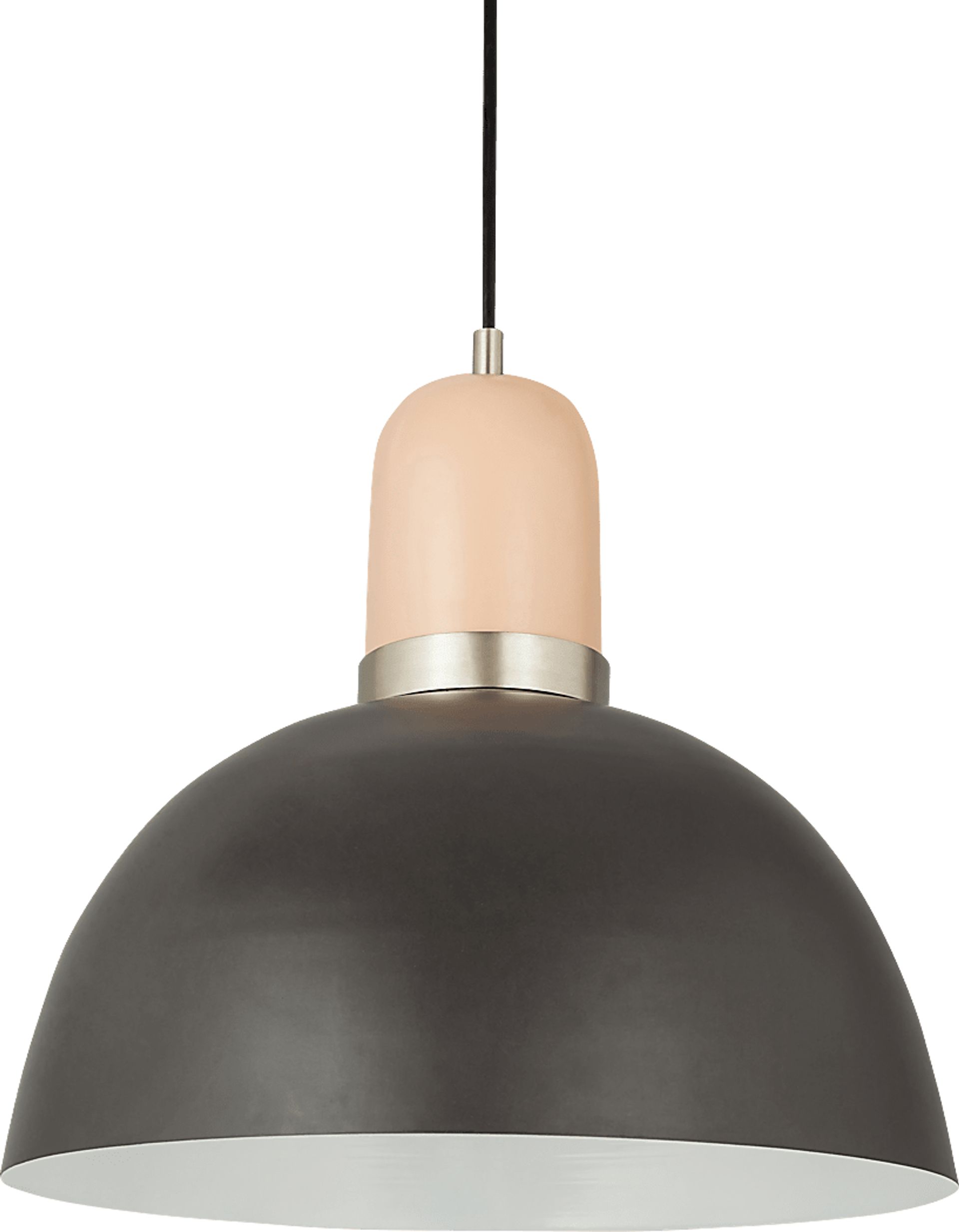 Jade Ann III Gray Pendant - Image 3