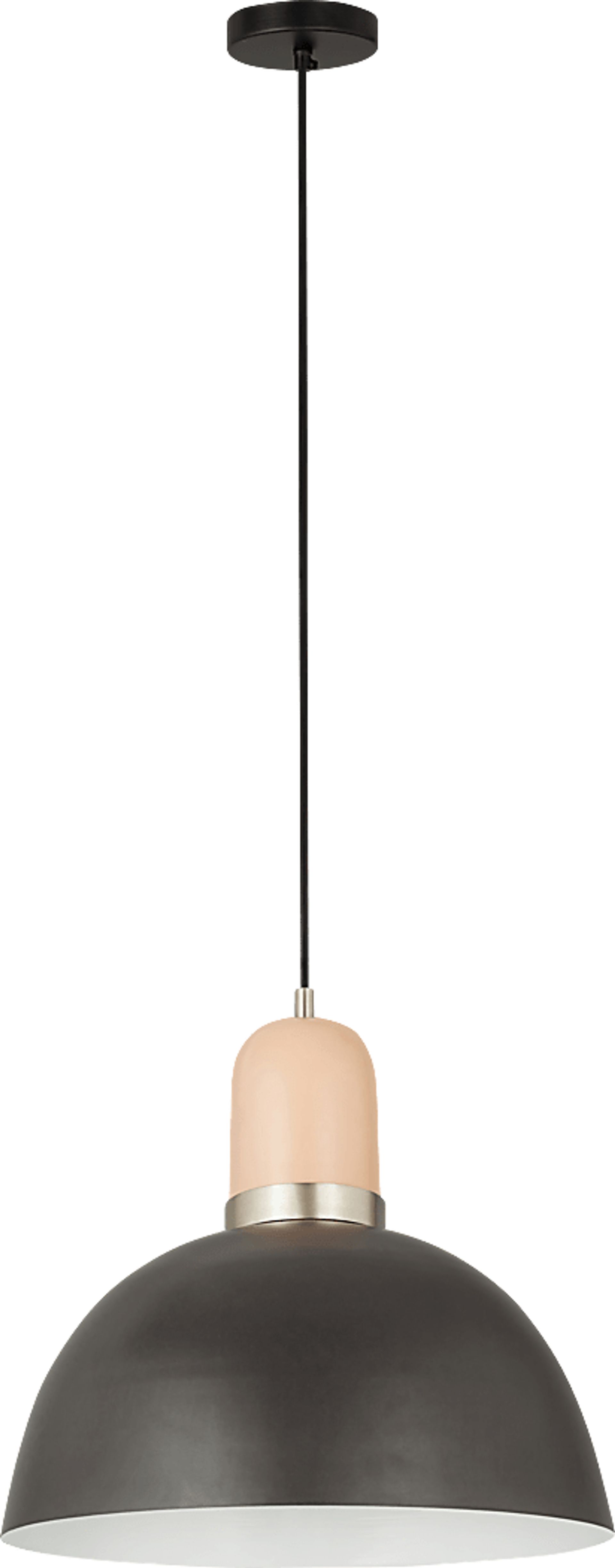 Jade Ann III Gray Pendant - Image 4
