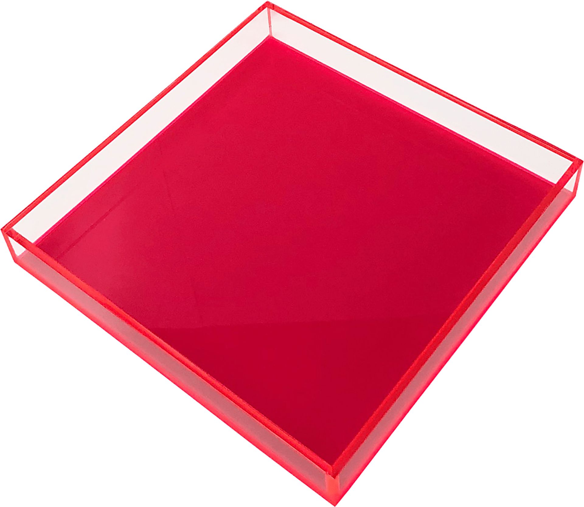 Jadelane II Hot Pink Tray - Image 1