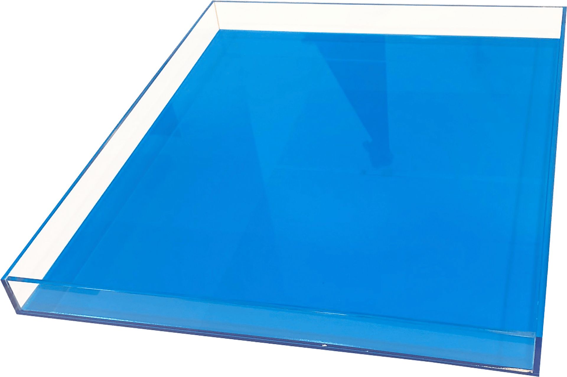 Jadelane II Neon Blue Tray - Image 1