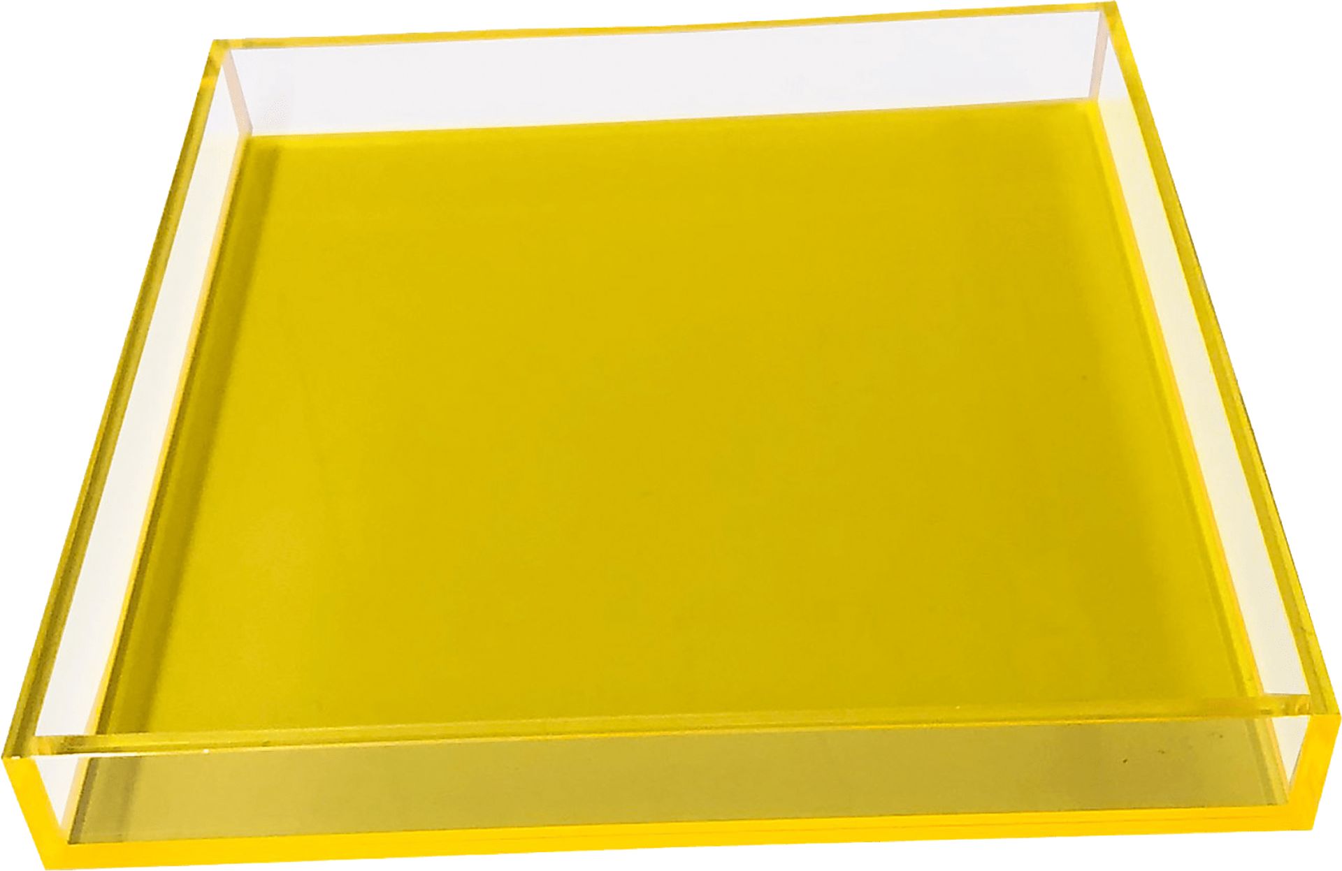Jadelane II Neon Yellow Tray - Image 1