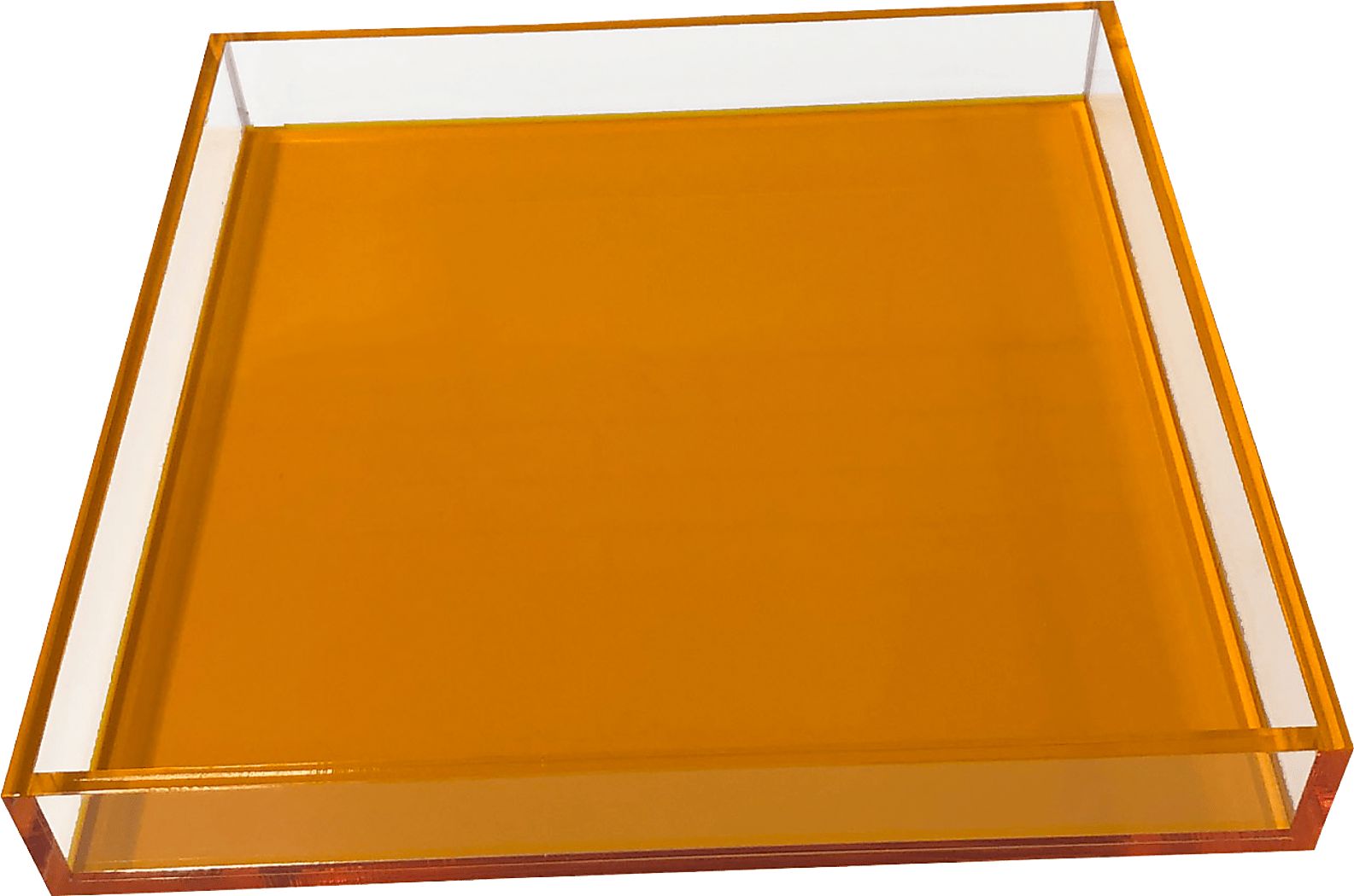 Jadelane II Orange Tray