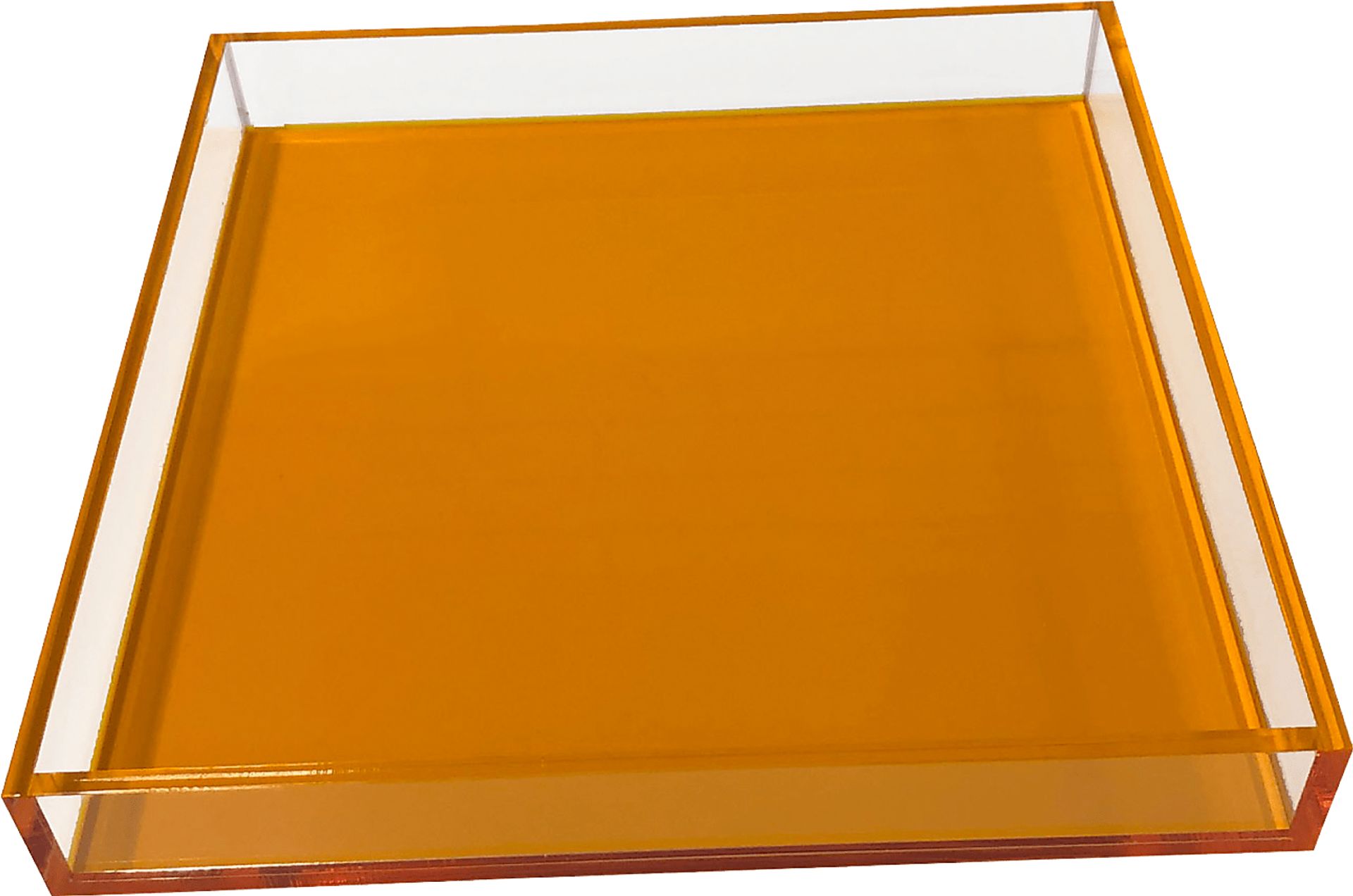 Jadelane II Orange Tray - Image 1
