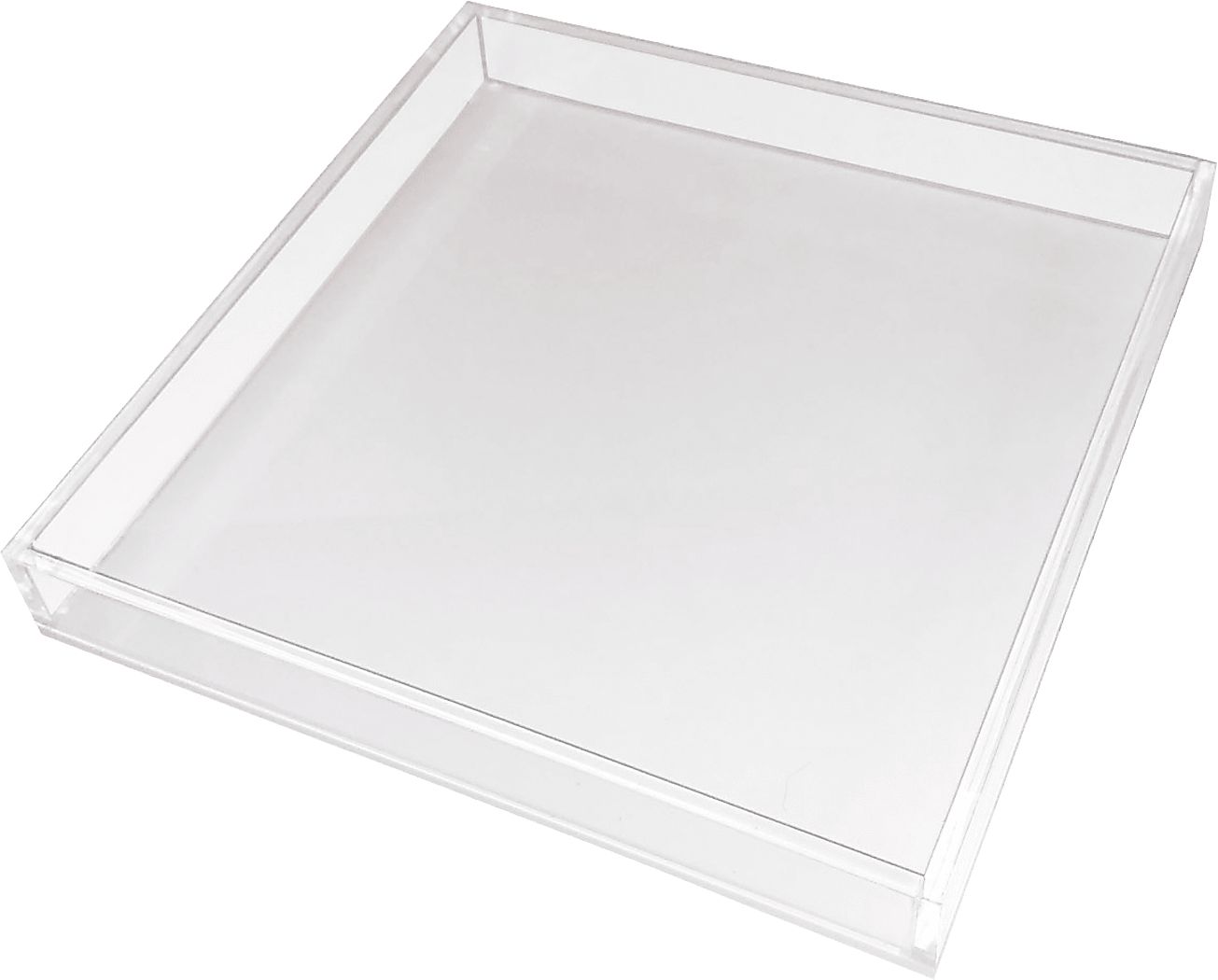 Jadelane II White Tray