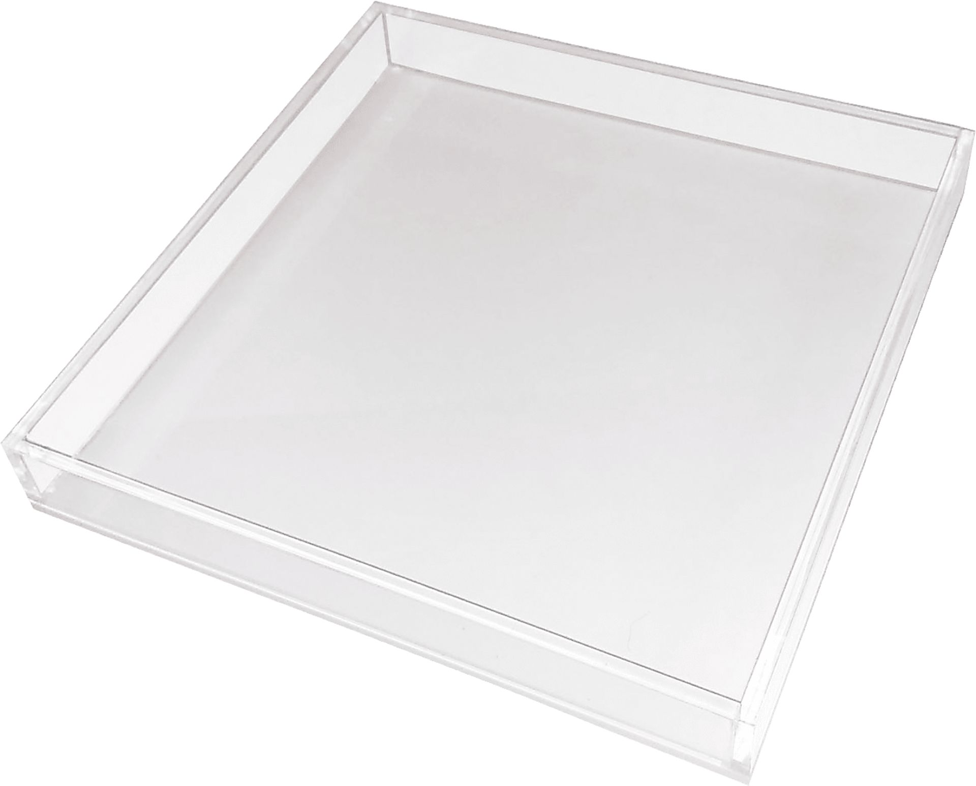 Jadelane II White Tray - Image 1