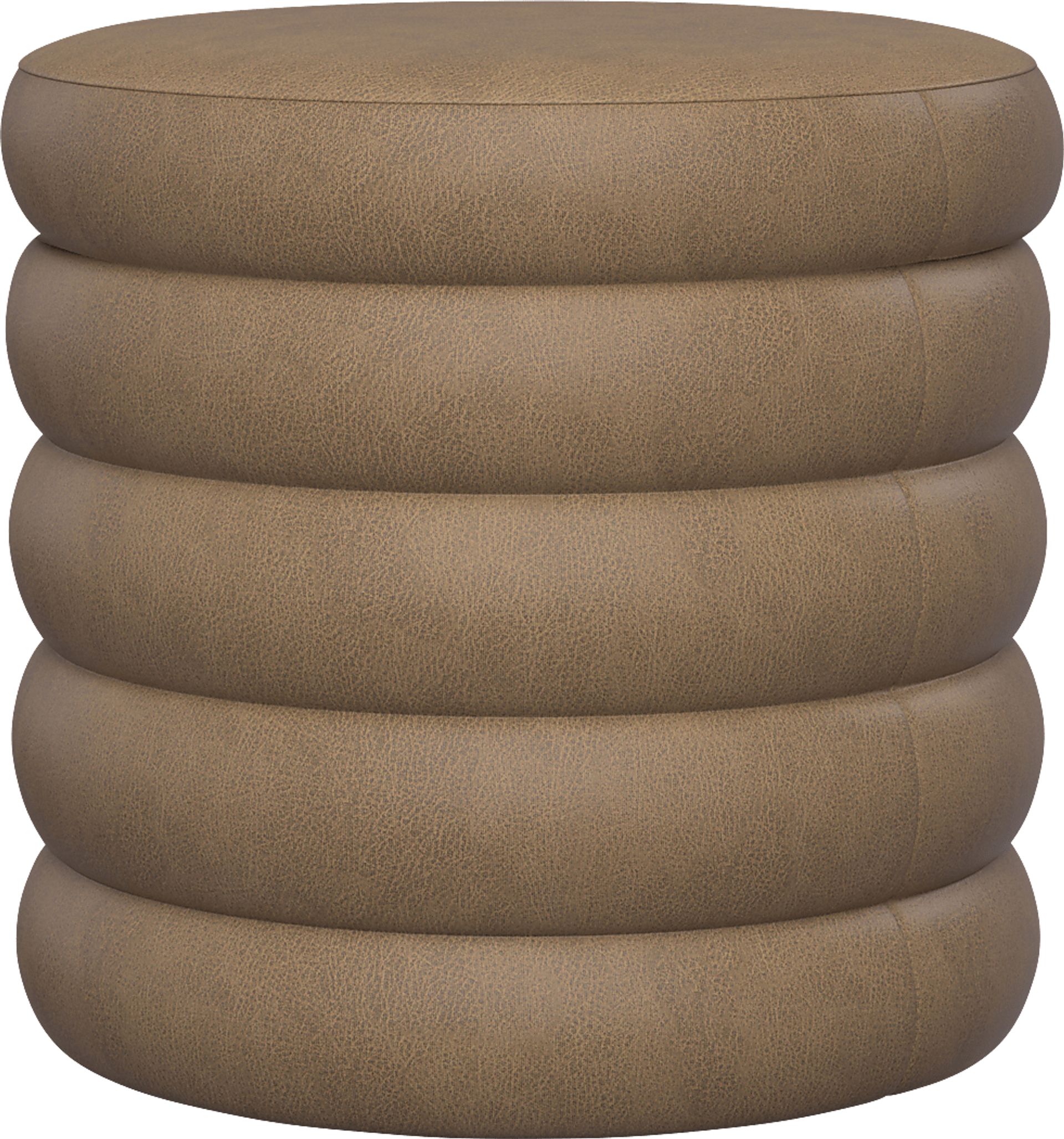 Jaecob Brown Storage Ottoman - Image 3