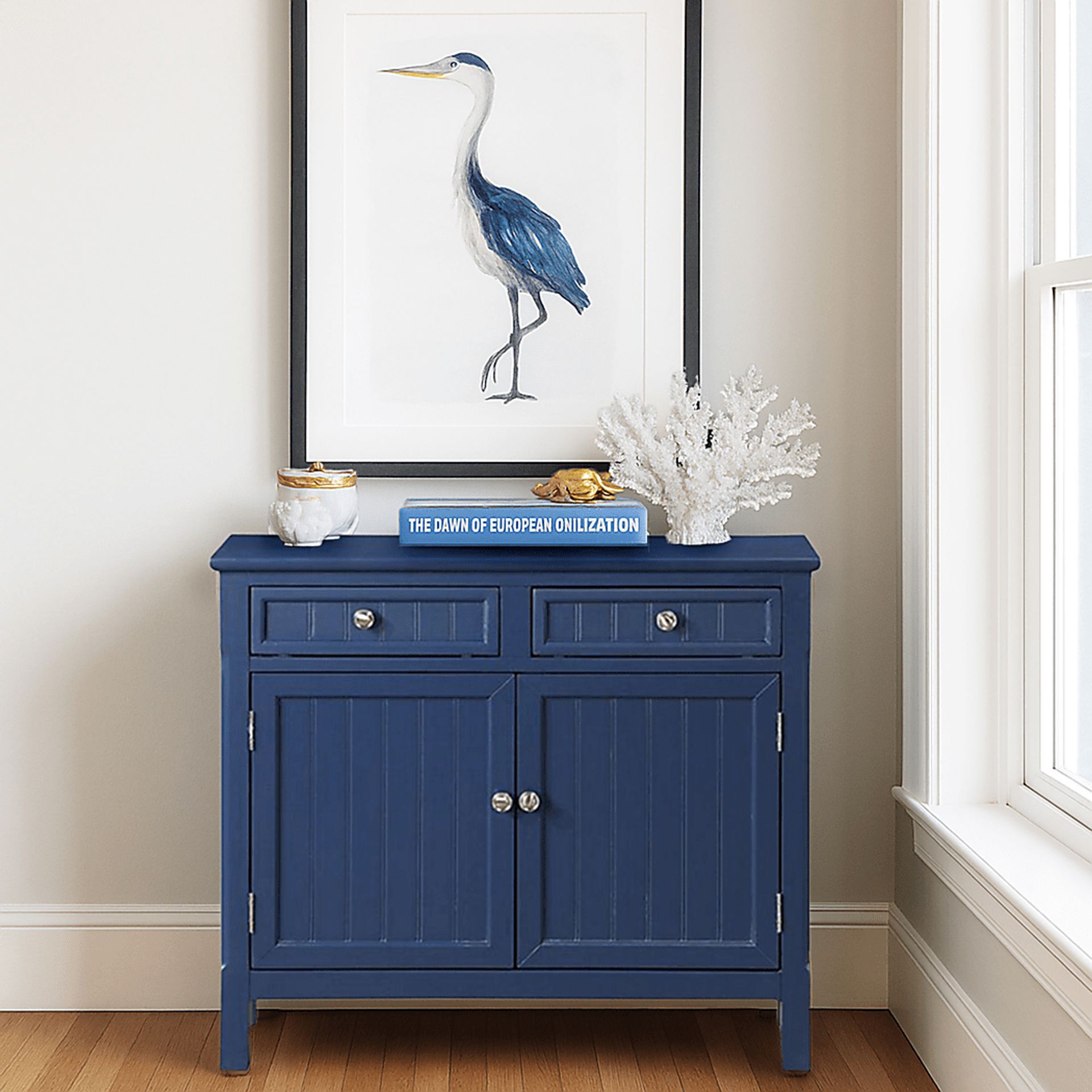 Jaedon Blue Accent Cabniet - Image 2