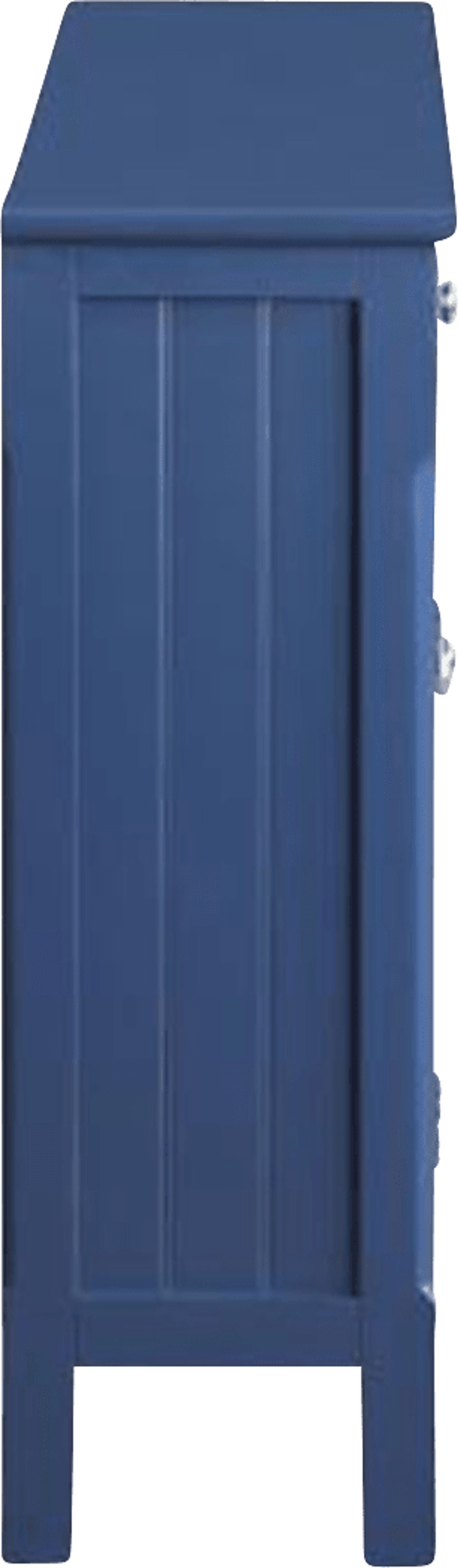 Jaedon Blue Accent Cabniet - Image 4