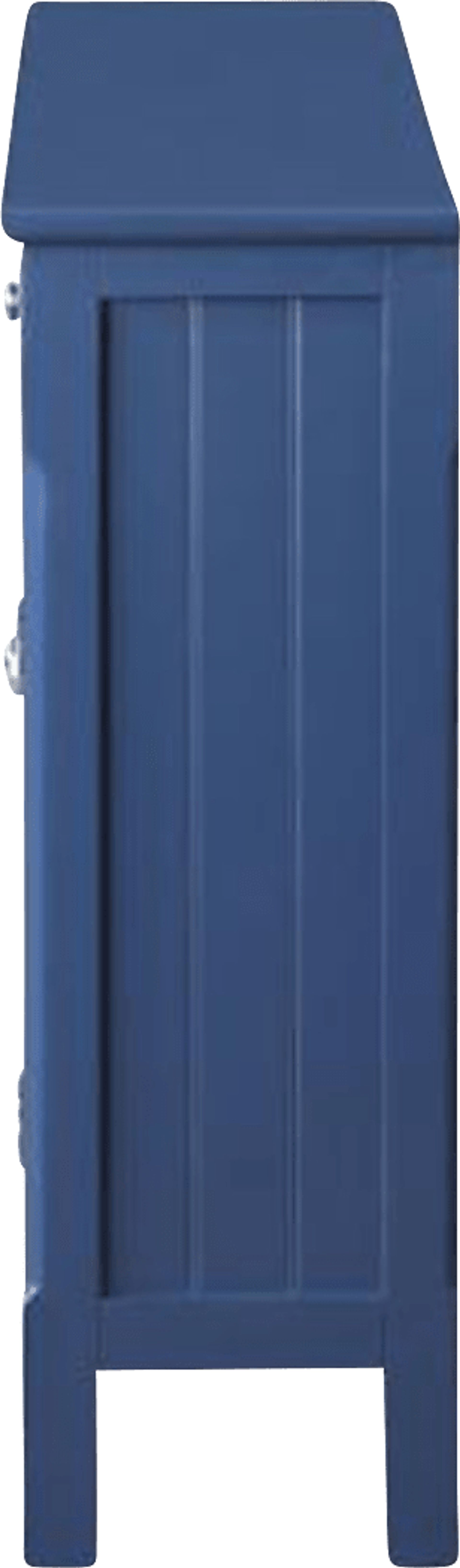 Jaedon Blue Accent Cabniet - Image 5