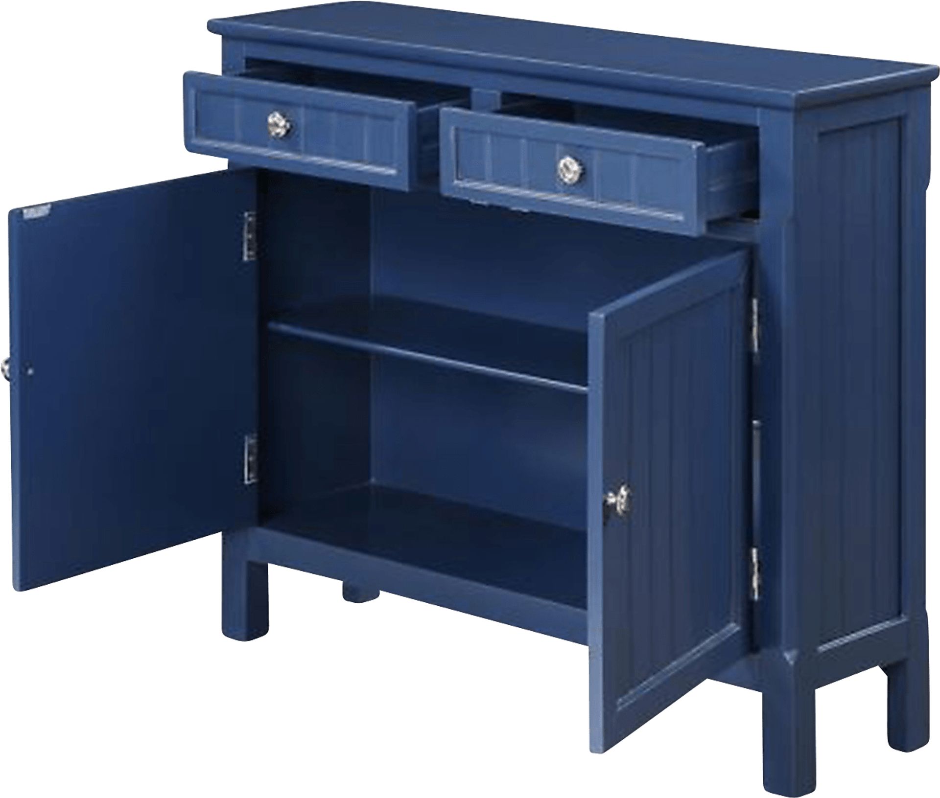 Jaedon Blue Accent Cabniet - Image 8