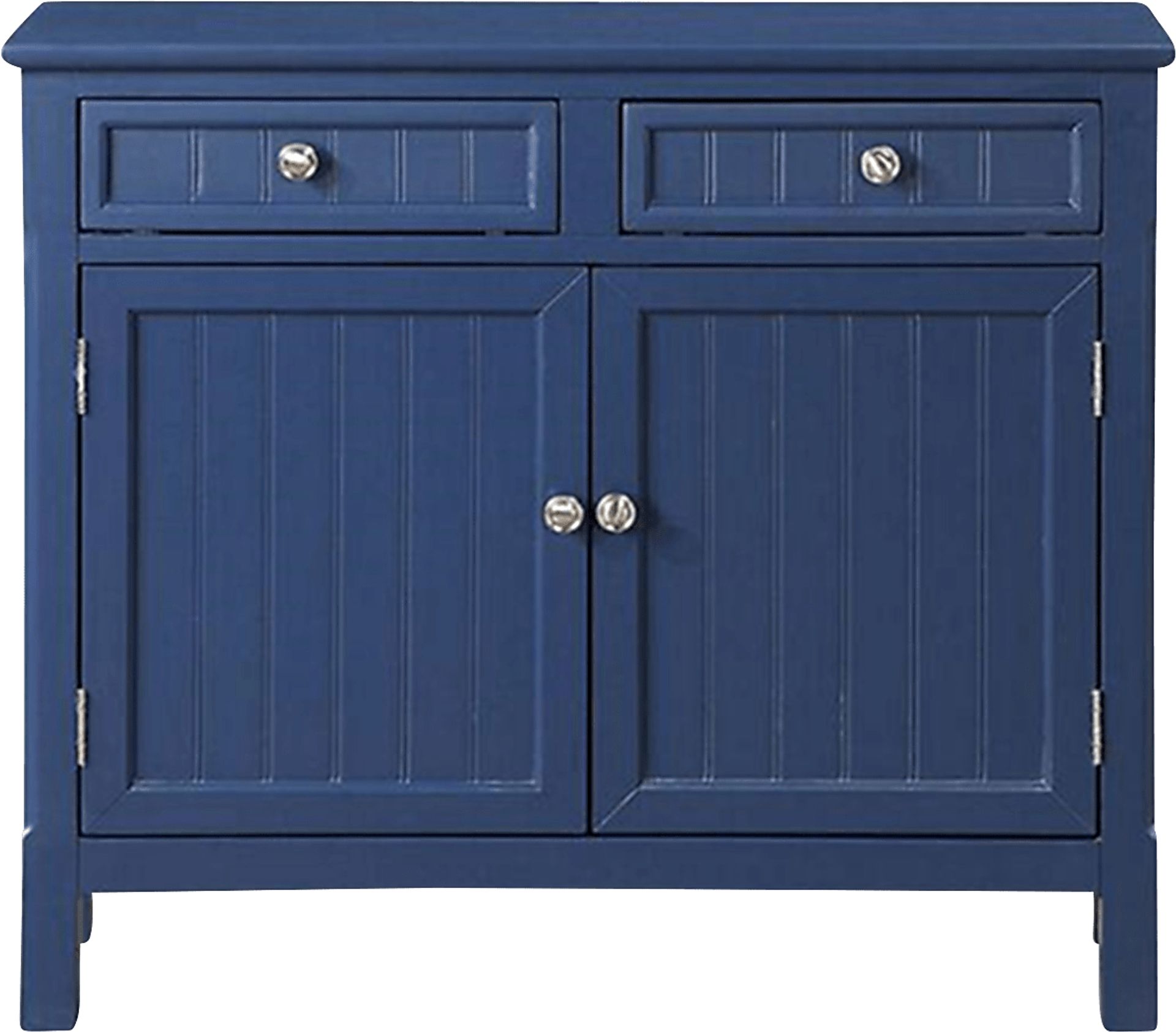 Jaedon Blue Accent Cabniet - Image 1