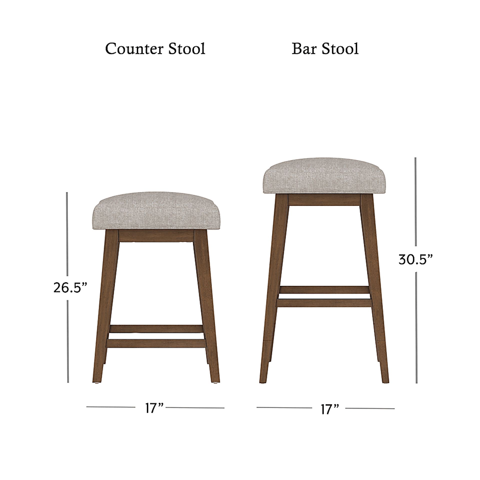 Atalifo Beige Counter Height Adjustable Stool - Image 11